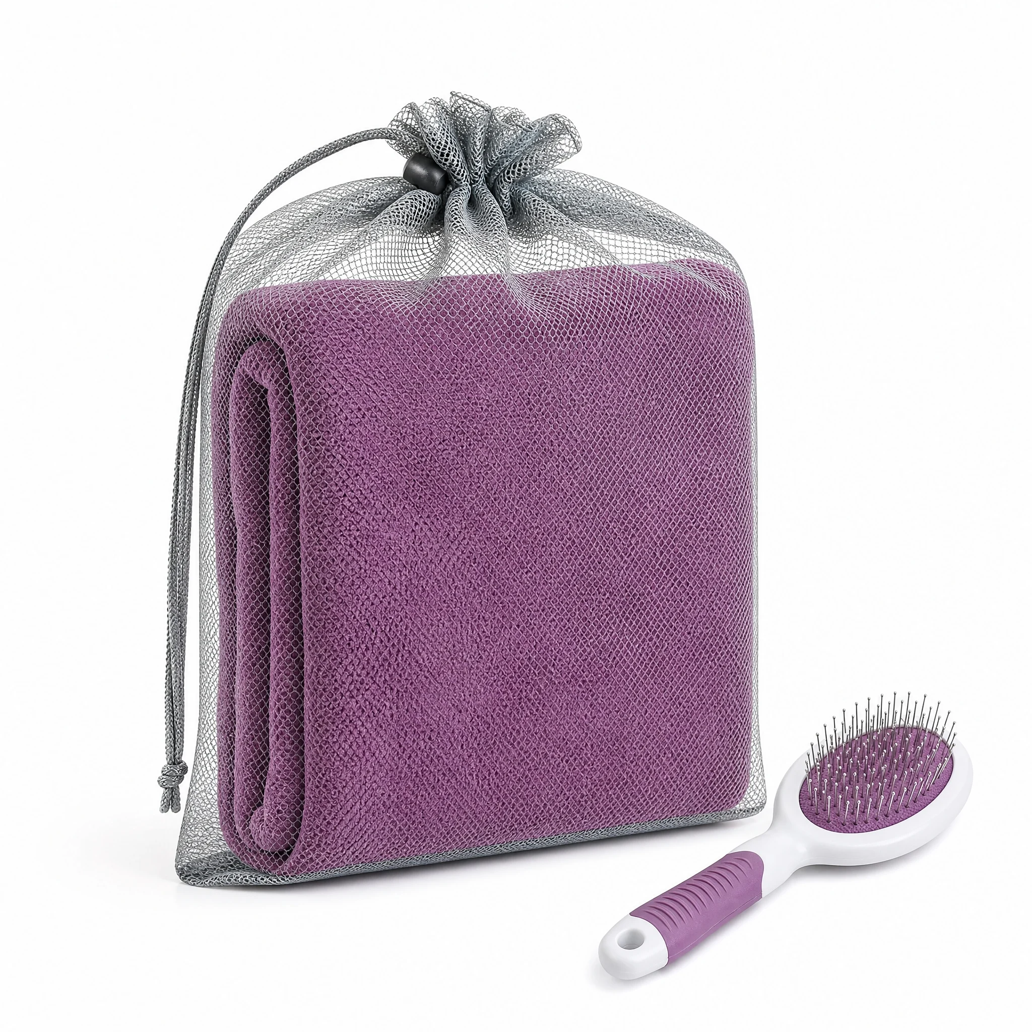 Microfiber Pet Absorbent Towels – Super Absorbent & Soft, No Deformation, Essential for Pet Bathing - Image 6